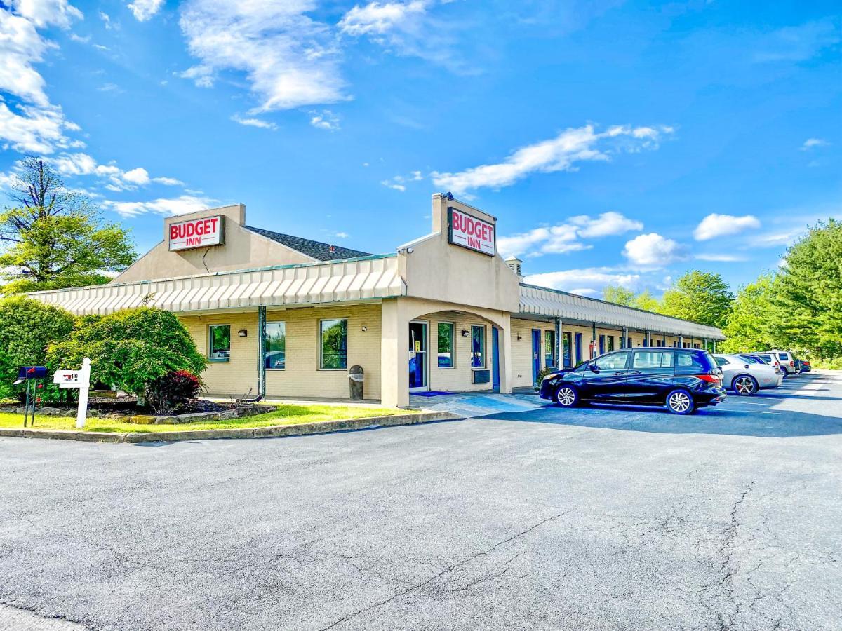 Budget Inn New Cumberland-Harrisburg-Hershey-York Exterior foto